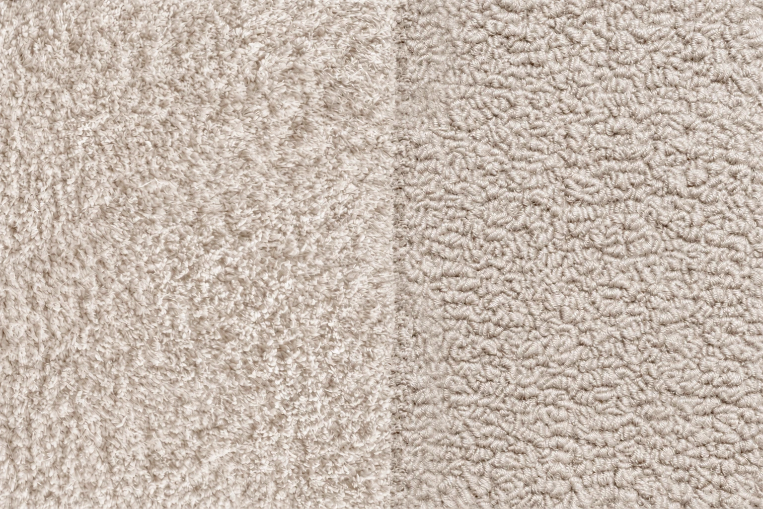 Complete sample of Natural silk